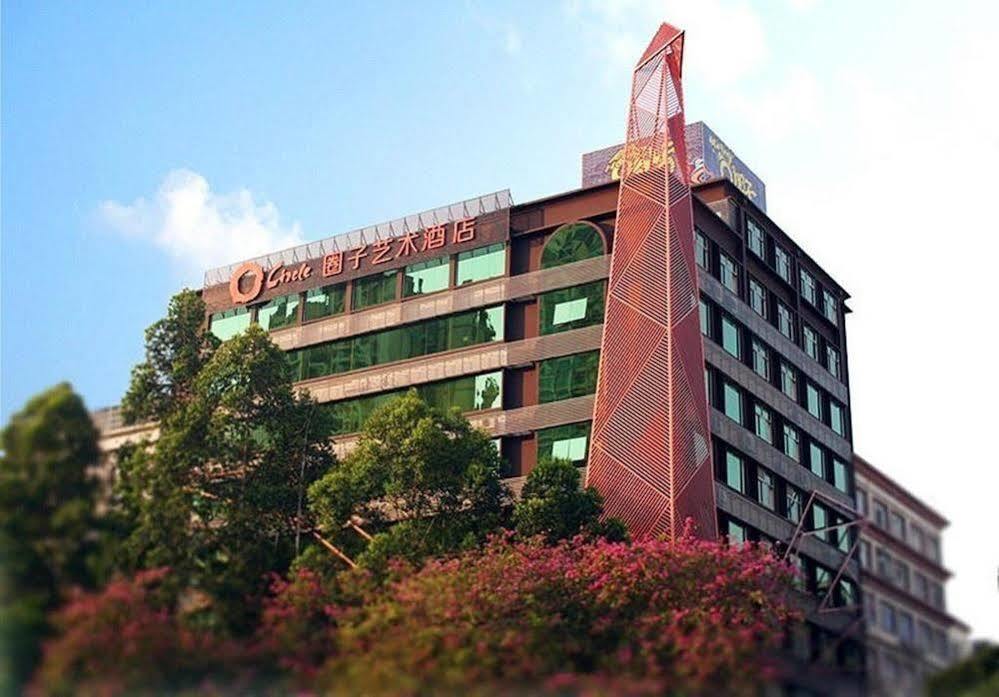 Circle Art Hotel Shenzhen Luaran gambar