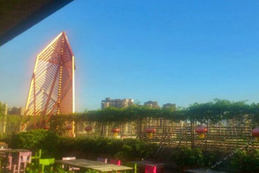 Circle Art Hotel Shenzhen Luaran gambar
