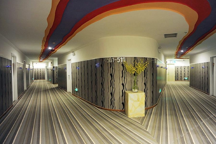 Circle Art Hotel Shenzhen Luaran gambar
